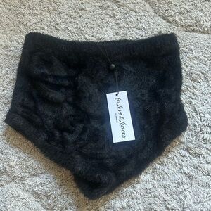 For the love and lemons shorts - fuzzy